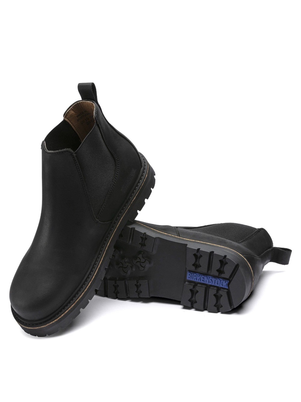 Birkenstock Stalon Graphite Nubuck Leather boots size 39. read description